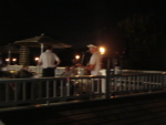 Playing on the deck