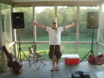 Setting up