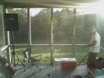 Setting up