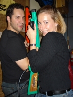 Put the gun down!