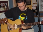 Brian ripping a solo
