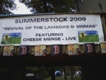CM's first festival sign!