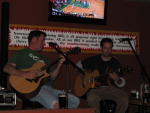 Rocking out